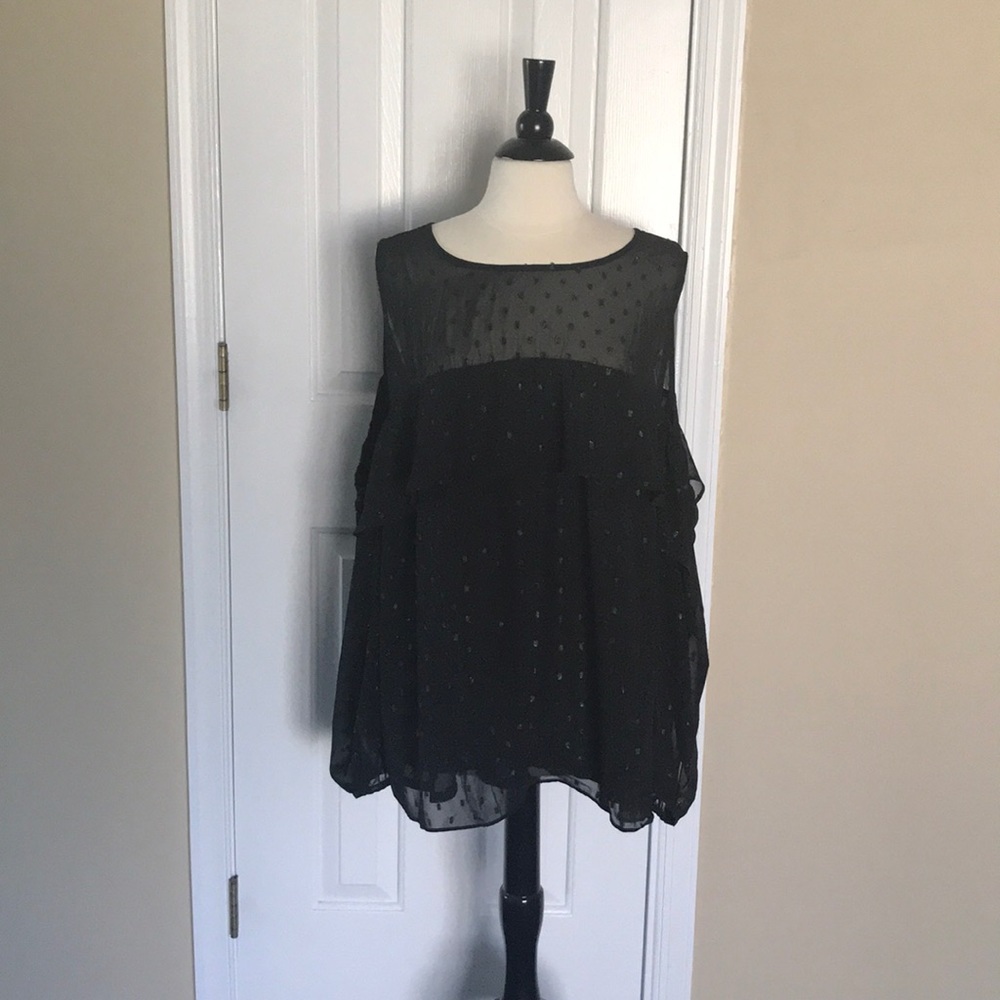 Cold shoulder top !